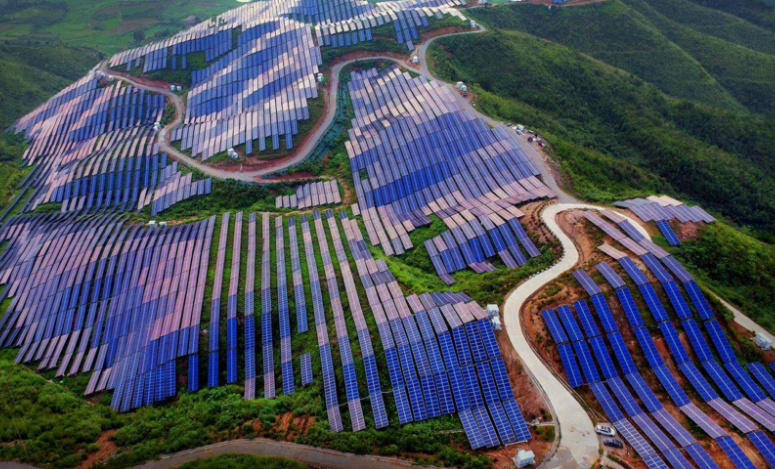 中國十三省最大光伏電站在這里！欽州康熙嶺的光伏電站能排上號了嗎？