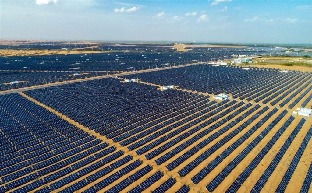 中國十三省最大光伏電站在這里！欽州康熙嶺的光伏電站能排上號了嗎？