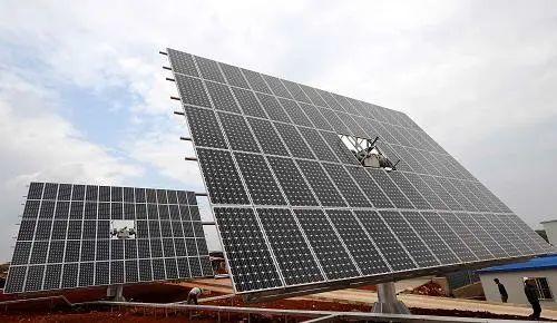 中國十三省最大光伏電站在這里！欽州康熙嶺的光伏電站能排上號了嗎？